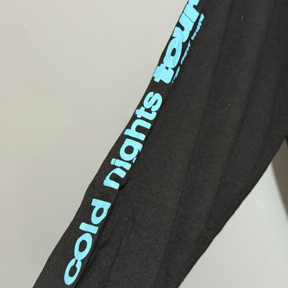 Shaka Cold Nights Tour Tshirt Sweatshirt Men Size XL Concert Band Music Heavy - Picture 4 of 12